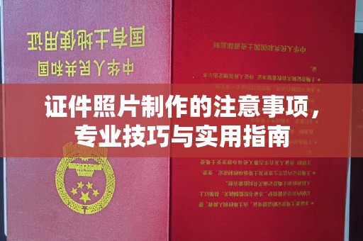 麻江证件照片制作的注意事项，专业技巧与实用指南
