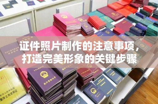 麻江证件照片制作的注意事项，打造完美形象的关键步骤