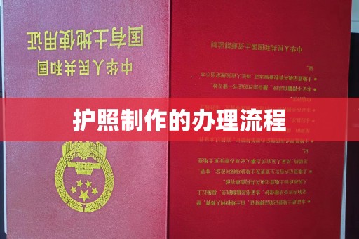 麻江护照制作的办理流程